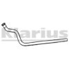 FORD 5012384 Exhaust Pipe